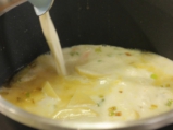 Картофена крем супа с крутони 3